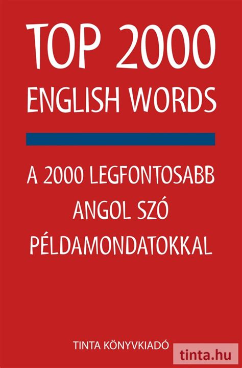 Top 2000 English words .
